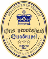 Amateurs, Ons Grootsheid Quadrupel