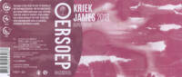 Oersoep Brouwerij, Kriek James 2018 Super Kriek