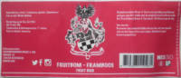 Stadsbrouwhuis Broer & Zus, Fruitbom - Framboos Fruit Bier Stadsbrouwhuis Broer & Zus, Fruitbom - Framboos Fruit Bier