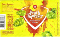 Rock City Brewing, Peach Squeezer Rock City Brewing, Peach Squeezer