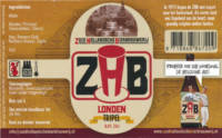 Bierbrouwerij De Arn, ZHB Londen Tripel