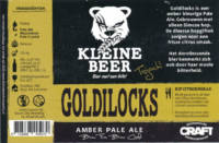 Kleine Beer Brouwerij, Goldilocks American Blond Ale