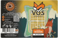 Stadsbrouwerij Vos, Vesting Session
