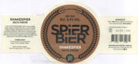 SpierBier, Shakespier Baltic Porter