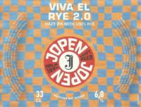 Jopen B.V., Viva El Rye 2.0 Hazy IPA