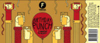 Brouwerij Frontaal, Birthday Punch