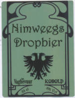Brouwerij de Kobold, Nimweegs Dropbier