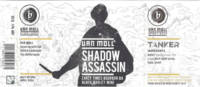 Van Moll Brouwerij, Shadow Assassin Early Times Bourbon BA Black Barley Wine