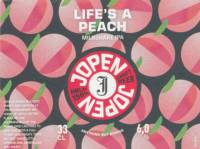 Jopen B.V., Life's A Peach Milkshake IPA