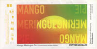 Dutch Bargain, Mango Meringue Pie