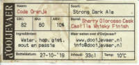 d'Ooijevaer, Code Oranje Strong Dark Ale