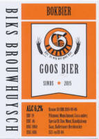 Amateurs, Goos Bier Bokbier