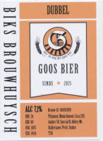 Amateurs, Goos Bier Dubbel