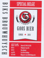 Amateurs, Goos Bier Special Belge
