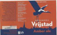 Brouwerij Vrijstad, Amber Ale
