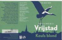 Brouwerij Vrijstad, Keuls Blond