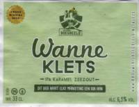 Brouwerij Boegbeeld, Wanne Klets