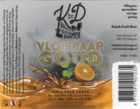 Brouwerij Klein Duimpje, Vloeibaar Goud