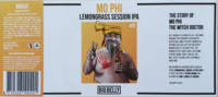 Big Belly Brewing, Mo Phi Lemongrass Session IPA