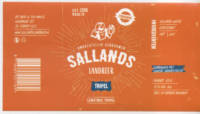 Sallandse Landbierbrouwerij, Sallands Landbier Tripel Lebuïnus Tripel