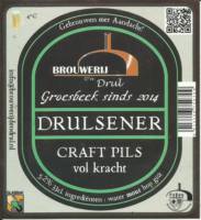 Brouwerij d'n Drul, Drulsener Craft pils