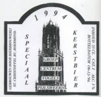 Speciaalbierbrouwerij St. Christoffel, Speciaal Kerstbier 1994