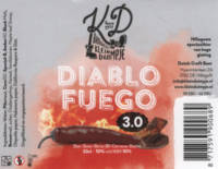 Brouwerij Klein Duimpje, Diablo Fuego 3.0