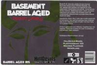 Hilldevils Beers, Basement Barrel Aged Peated Whisky