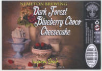Nemeton Brewing, Dark Forest Blueberry Choco Cheesecake