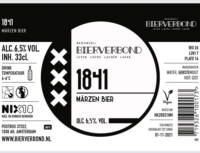 Bierverbond, 1841 Märzen Bier