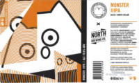 Uiltje Brewing Company, Monster IIIPA