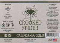 Crooked Spider, California Gold