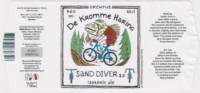 Brouwerij De Kromme Haring, Sand Diver 2.0 Isotonic Ale