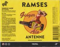 RamsesBier, Antenne Tripel Ginger Ale