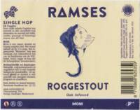 RamsesBier, Roggestout Oak Infused Mom
