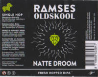 RamsesBier, Natte Droom Fresh Hopped DIPA
