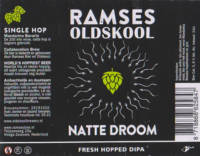 Oldskool Brewery, Natte Droom Fresh Hopped DIPA