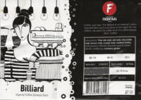 Brouwerij Frontaal, Billiard Imperial Coffee Oatmeal Stout
