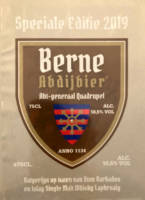 Berne Abdijbier, Abt - Generaal Quadrupel Speciale Editie 2019