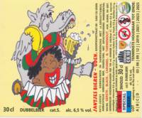 Jantje's Bieren Uden, Zwarte Pieten Dubbelbier