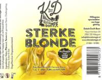 Brouwerij Klein Duimpje, Sterke Blonde Brouwerij Klein Duimpje, Sterke Blonde
