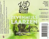 Brouwerij Klein Duimpje, Zevenmijlslaarzen