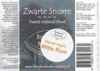 Berghoeve Brouwerij, Zwarte Snorre Twents Imperial Stout