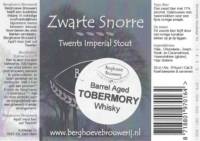 Berghoeve Brouwerij, Zwarte Snorre Twents Imperial Stout