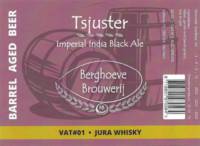 Berghoeve Brouwerij, Tsjuster Imperial India Black Ale