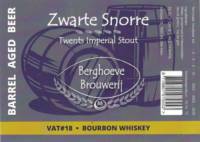 Berghoeve Brouwerij, Zwarte Snorre Twents Imperial Stout