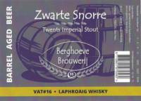 Berghoeve Brouwerij, Zwarte Snorre Twents Imperial Stout