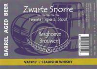 Berghoeve Brouwerij, Zwarte Snorre Twents Imperial Stout
