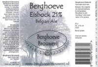 Berghoeve Brouwerij, Eisbock 21% Belgian Ale