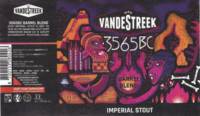 vandeStreek, 3565BC Barrel Blend Imperial Stout